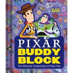 Pixar Buddy Block (an Abrams Block Book) - by Pixar Studios (Board Book)