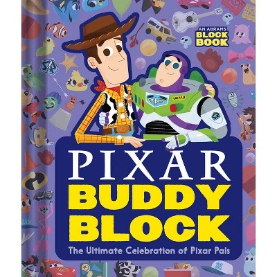 Pixar Buddy Block (an Abrams Block Book) - by Pixar Studios (Board Book) 1 Pixar Buddy Block (an Abrams Block Book) - by Pixar Studios (Board Book)