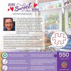 MasterPieces 550 Piece Jigsaw Puzzle For Adults, Family, Or Kids - Puzzler's Retreat - 18"x24" -Puzzles Sales 2022 unnamed file 4013