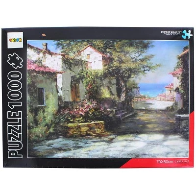 Toynk Country Scenery 1000 Piece Jigsaw Puzzle 1 Toynk Country Scenery 1000 Piece Jigsaw Puzzle