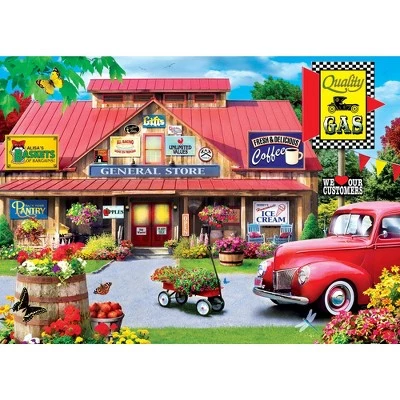 MasterPieces 1000 Piece Jigsaw Puzzle For Adults, Family, Or Kids - A Touch Of Nostalgia - 19.25"x26.75" 2 MasterPieces 1000 Piece Jigsaw Puzzle For Adults, Family, Or Kids - A Touch Of Nostalgia - 19.25"x26.75" - Image 2