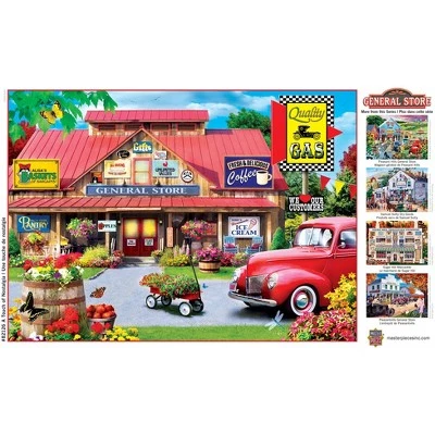 MasterPieces 1000 Piece Jigsaw Puzzle For Adults, Family, Or Kids - A Touch Of Nostalgia - 19.25"x26.75" 4 MasterPieces 1000 Piece Jigsaw Puzzle For Adults, Family, Or Kids - A Touch Of Nostalgia - 19.25"x26.75" - Image 4