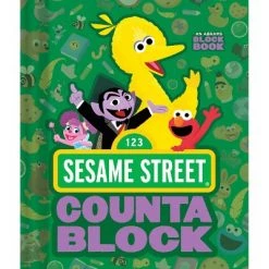 Sesame Street Countablock (an Abrams Block Book) - (Board Book)