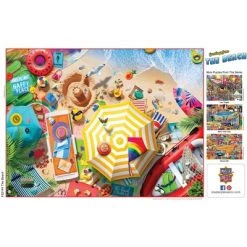 MasterPieces 550 Piece Jigsaw Puzzle For Adults, Family, Or Kids - Greetings From The Beach - 18"x24" -Puzzles Sales 2022 unnamed file 4032