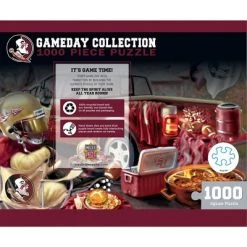 MasterPieces 1000 Piece Jigsaw Puzzle for Adults - NCAA Florida State Seminoles Gameday - 19.25"x26.75" 7 MasterPieces 1000 Piece Jigsaw Puzzle for Adults - NCAA Florida State Seminoles Gameday - 19.25"x26.75" -Puzzles Sales 2022 unnamed file 4036