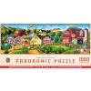 MasterPieces 1000 Piece Jigsaw Puzzle For Adults, Family, Or Kids - Apple Annie's Carnival - 13"x39"