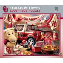 MasterPieces 1000 Piece Jigsaw Puzzle for Adults - NCAA Oklahoma Sooners Gameday - 19.25"x26.75"