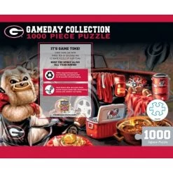 MasterPieces 1000 Piece Jigsaw Puzzle for Adults - NCAA Georgia Bulldogs Gameday - 19.25"x26.75" -Puzzles Sales 2022 unnamed file 4064