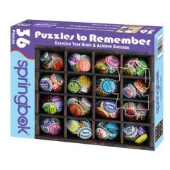 Springbok Colorful Caps Puzzle 36pc