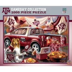 MasterPieces 1000 Piece Jigsaw Puzzle for Adults - NCAA Texas A&M Aggies Gameday - 19.25"x26.75"