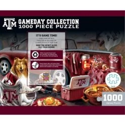 MasterPieces 1000 Piece Jigsaw Puzzle for Adults - NCAA Texas A&M Aggies Gameday - 19.25"x26.75" 7 MasterPieces 1000 Piece Jigsaw Puzzle for Adults - NCAA Texas A&M Aggies Gameday - 19.25"x26.75" -Puzzles Sales 2022 unnamed file 4075