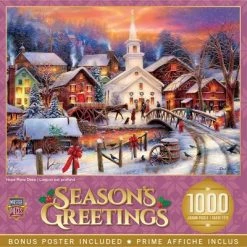 MasterPieces 1000 Piece Christmas Jigsaw Puzzle - Hope Runs Deep - 19.25"x26.75"