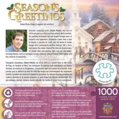 MasterPieces 1000 Piece Christmas Jigsaw Puzzle - Hope Runs Deep - 19.25"x26.75" -Puzzles Sales 2022 unnamed file 4108