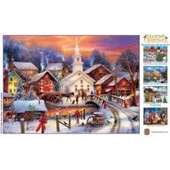 MasterPieces 1000 Piece Christmas Jigsaw Puzzle - Hope Runs Deep - 19.25"x26.75" -Puzzles Sales 2022 unnamed file 4109
