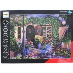 Toynk Phoebes Flowers 1000 Piece Jigsaw Puzzle