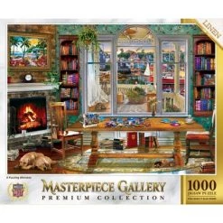 MasterPieces 1000 Piece Jigsaw Puzzle For Adults, Family, Or Kids - A Puzzling Afternoon - 26.75"x 19.25"