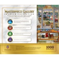 MasterPieces 1000 Piece Jigsaw Puzzle For Adults, Family, Or Kids - A Puzzling Afternoon - 26.75"x 19.25" -Puzzles Sales 2022 unnamed file 4118