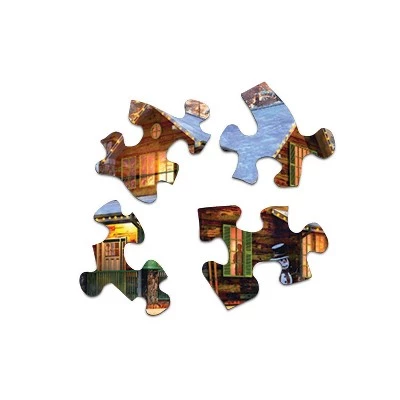 Springbok Rocky Mountain Christmas Jigsaw Puzzle - 1000pc 2 Springbok Rocky Mountain Christmas Jigsaw Puzzle - 1000pc - Image 2