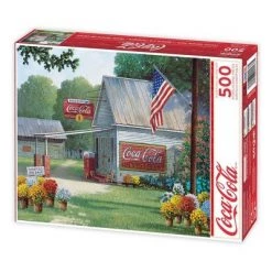Springbok Coca-Cola Country General Store Puzzle 500pc