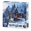 Springbok Home For Christmas Puzzle 1500pc