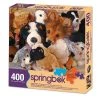 Springbok Playtime Puppies Puzzle 400pc