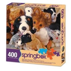 Springbok Playtime Puppies Puzzle 400pc