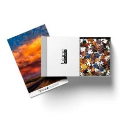 blanc Desert Clouds, Arizona Jigsaw Puzzle - 500pc
