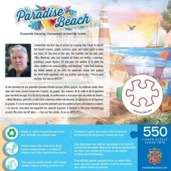 MasterPieces 550 Piece Jigsaw Puzzle For Adults, Family, Or Kids - Oceanside Camping - 18"x24" -Puzzles Sales 2022 unnamed file 4182