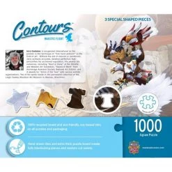 MasterPieces 1000 Piece Jigsaw Puzzle For Adults, Family, Or Kids - Majestic Flight - 23.5"x32.15" -Puzzles Sales 2022 unnamed file 4188