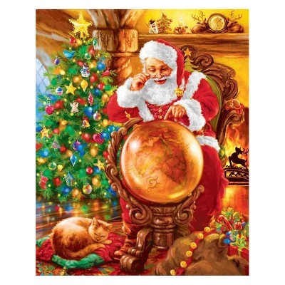 Springbok Joy Around The World Jigsaw Puzzle - 1000pc 1 Springbok Joy Around The World Jigsaw Puzzle - 1000pc