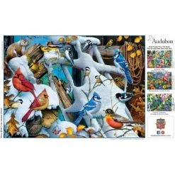 MasterPieces 1000 Piece Jigsaw Puzzle For Adults, Family, Or Kids - Snow Birds - 19.25"x26.75" -Puzzles Sales 2022 unnamed file 4194