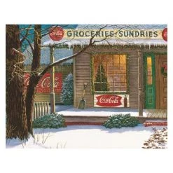 Springbok Christmas Store Jigsaw Puzzle - 500pc
