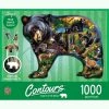 MasterPieces 1000 Piece Jigsaw Puzzle For Adults, Family, Or Kids - Wildlife Of The Woods - 26.66"x 20.82"