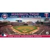 MasterPieces 1000 Piece Sports Jigsaw Puzzle - MLB Minnesota Twins Center View Panoramic - 13"x39"