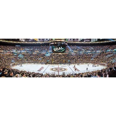 MasterPieces 1000 Piece Sports Jigsaw Puzzle - NHL Boston Bruins Center View Panoramic - 13"x39" 2 MasterPieces 1000 Piece Sports Jigsaw Puzzle - NHL Boston Bruins Center View Panoramic - 13"x39" - Image 2
