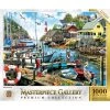 MasterPieces 1000 Piece Jigsaw Puzzle For Adults, Family, Or Kids - Pelican Harbor - 26.75"x 19.25"