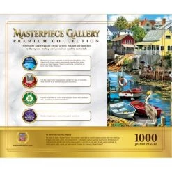 MasterPieces 1000 Piece Jigsaw Puzzle For Adults, Family, Or Kids - Pelican Harbor - 26.75"x 19.25" 7 MasterPieces 1000 Piece Jigsaw Puzzle For Adults, Family, Or Kids - Pelican Harbor - 26.75"x 19.25" -Puzzles Sales 2022 unnamed file 4254