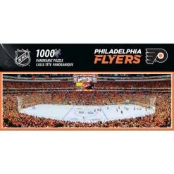 MasterPieces 1000 Piece Sports Jigsaw Puzzle - NHL Philadelphia Flyers Center View Panoramic - 13"x39"