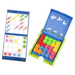 Educational Insights Kanoodle Jr. Spatial Reasoning Strategy Game 8pc