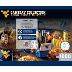 MasterPieces 1000 Piece Jigsaw Puzzle for Adults - NCAA West Virginia Mountaineers Gameday - 19.25"x26.75" 7 MasterPieces 1000 Piece Jigsaw Puzzle for Adults - NCAA West Virginia Mountaineers Gameday - 19.25"x26.75" -Puzzles Sales 2022 unnamed file 4273