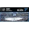 MasterPieces 1000 Piece Sports Jigsaw Puzzle - NHL St. Louis Blues Center View Panoramic - 13"x39"