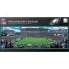 MasterPieces 1000 Piece Sports Jigsaw Puzzle - NFL Philadelphia Eagles Center View Panoramic - 13"x39"