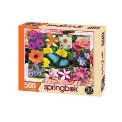 Springbok In Bloom Puzzle 500pc