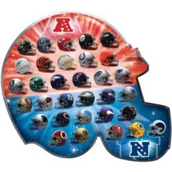 MasterPieces Sports Puzzle - All Teams 500 Piece Jigsaw Puzzle for Adults - NFL Helmets Helmet Shaped - 25" x 22" 5 MasterPieces Sports Puzzle - All Teams 500 Piece Jigsaw Puzzle for Adults - NFL Helmets Helmet Shaped - 25" x 22" -Puzzles Sales 2022 unnamed file 4331