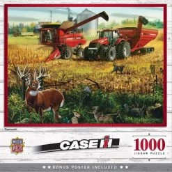 MasterPieces 1000 Piece Jigsaw Puzzle For Adults, Family, Or Kids - Teamwork - 19.25"x26.75"
