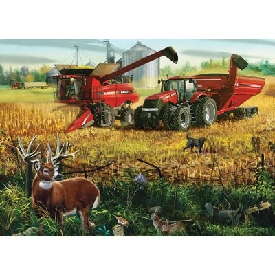 MasterPieces 1000 Piece Jigsaw Puzzle For Adults, Family, Or Kids - Teamwork - 19.25"x26.75" 2 MasterPieces 1000 Piece Jigsaw Puzzle For Adults, Family, Or Kids - Teamwork - 19.25"x26.75" - Image 2