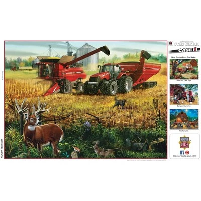 MasterPieces 1000 Piece Jigsaw Puzzle For Adults, Family, Or Kids - Teamwork - 19.25"x26.75" 4 MasterPieces 1000 Piece Jigsaw Puzzle For Adults, Family, Or Kids - Teamwork - 19.25"x26.75" - Image 4