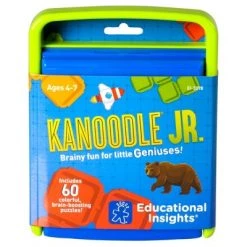 Educational Insights Kanoodle Jr. Spatial Reasoning Strategy Game 8pc -Puzzles Sales 2022 unnamed file 434