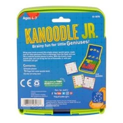 Educational Insights Kanoodle Jr. Spatial Reasoning Strategy Game 8pc -Puzzles Sales 2022 unnamed file 435