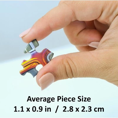 MasterPieces 1000 Piece Jigsaw Puzzle For Adults, Family, Or Kids - Spring On The Shore - 26.75"x 19.25" 4 MasterPieces 1000 Piece Jigsaw Puzzle For Adults, Family, Or Kids - Spring On The Shore - 26.75"x 19.25" - Image 4